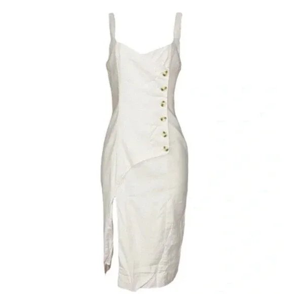 Anthropologie | Dresses | Anthropologie Sleeveless Square Neck Linen Button Wrap Midi Dress Size Xl | Poshmark Anthropologie | Dresses | Anthropologie Sleeveless Square Neck Linen Button Wrap Midi Dress Size Xl | Poshmark